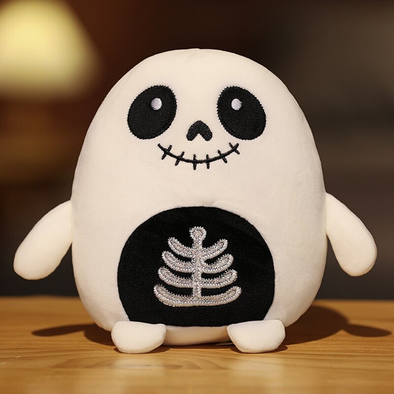 BowLift | Kawaii Skeleton Pumpkin Zombie Frankenstein Vampire Halloween Plushies