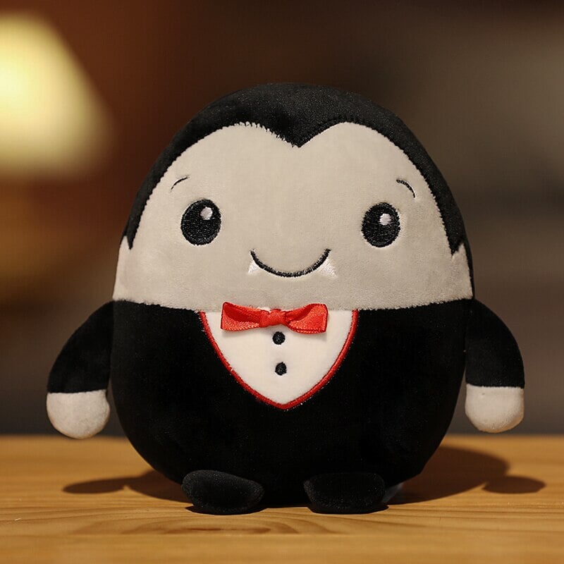 BowLift | Kawaii Skeleton Pumpkin Zombie Frankenstein Vampire Halloween Plushies