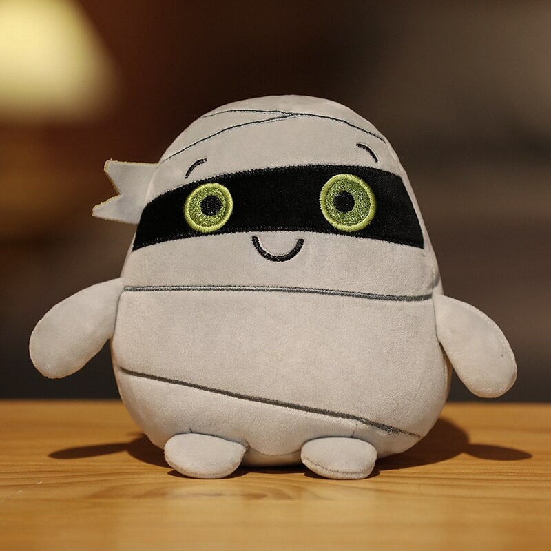 BowLift | Kawaii Skeleton Pumpkin Zombie Frankenstein Vampire Halloween Plushies
