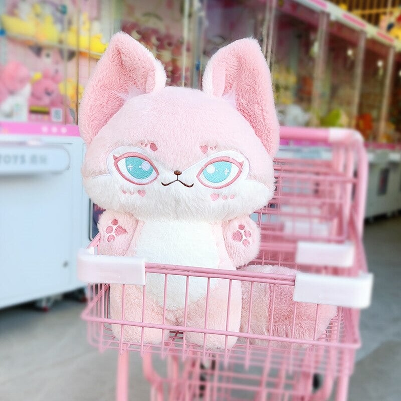 BowLift | Kawaii Sleek Fox Plushie
