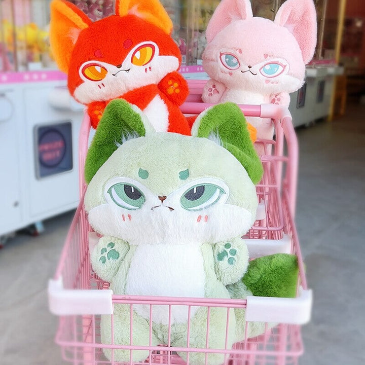BowLift | Kawaii Sleek Fox Plushie