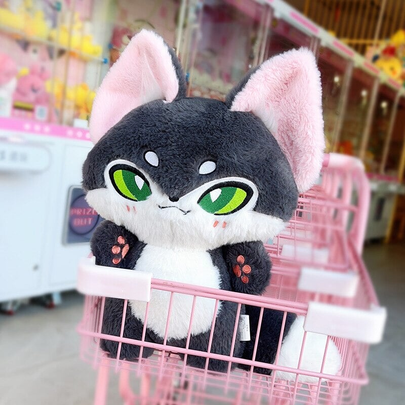 BowLift | Kawaii Sleek Fox Plushie
