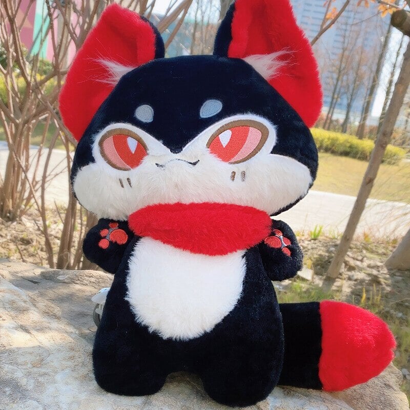 BowLift | Kawaii Sleek Fox Plushie