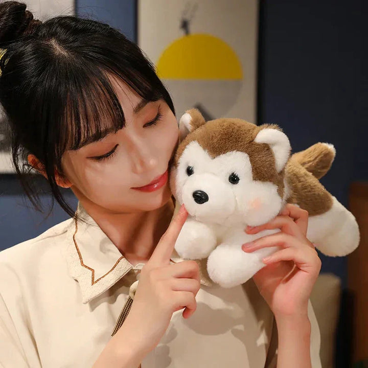 BowLift | Kawaii Soft Husky Plush
