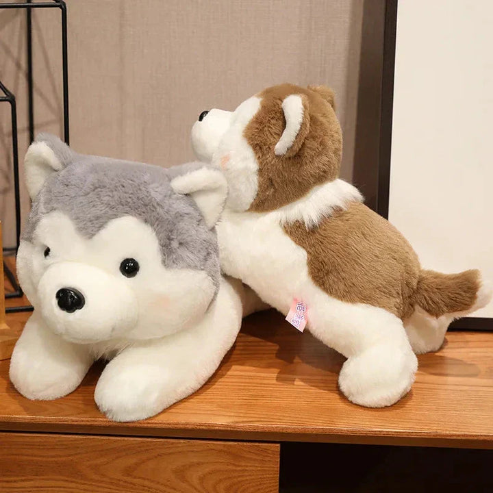 BowLift | Kawaii Soft Husky Plush