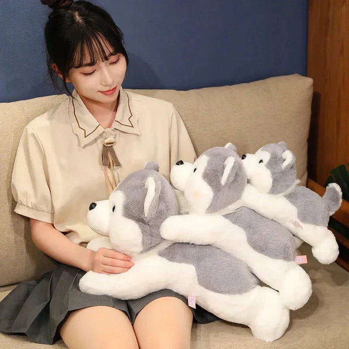 BowLift | Kawaii Soft Husky Plush