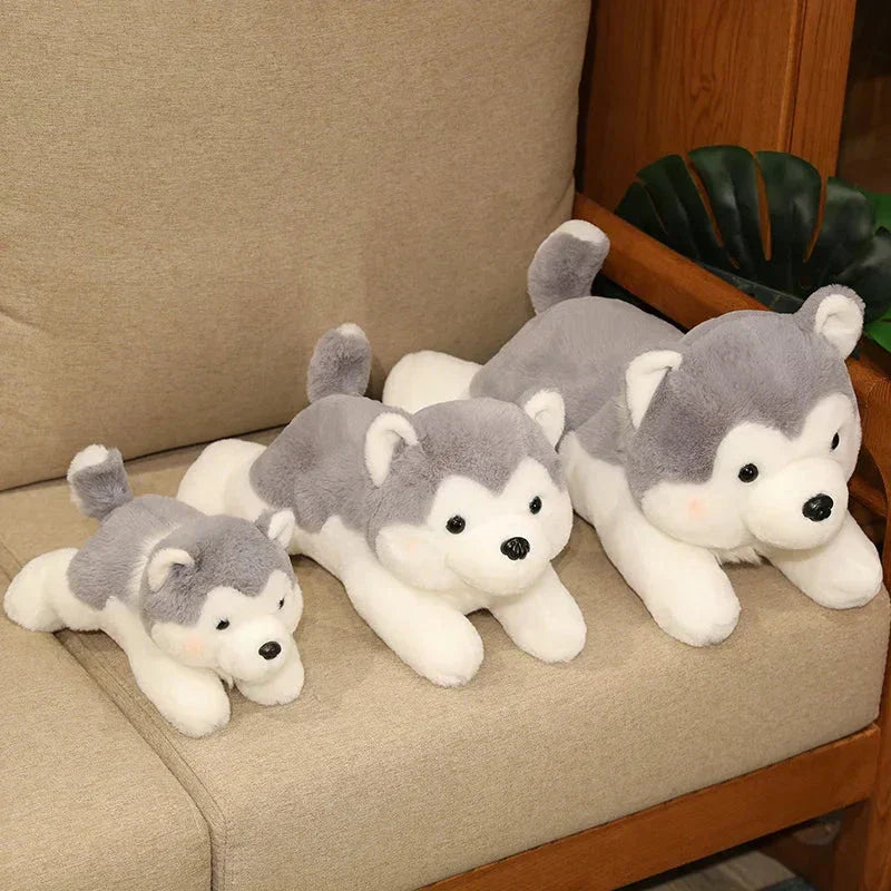 BowLift | Kawaii Soft Husky Plush