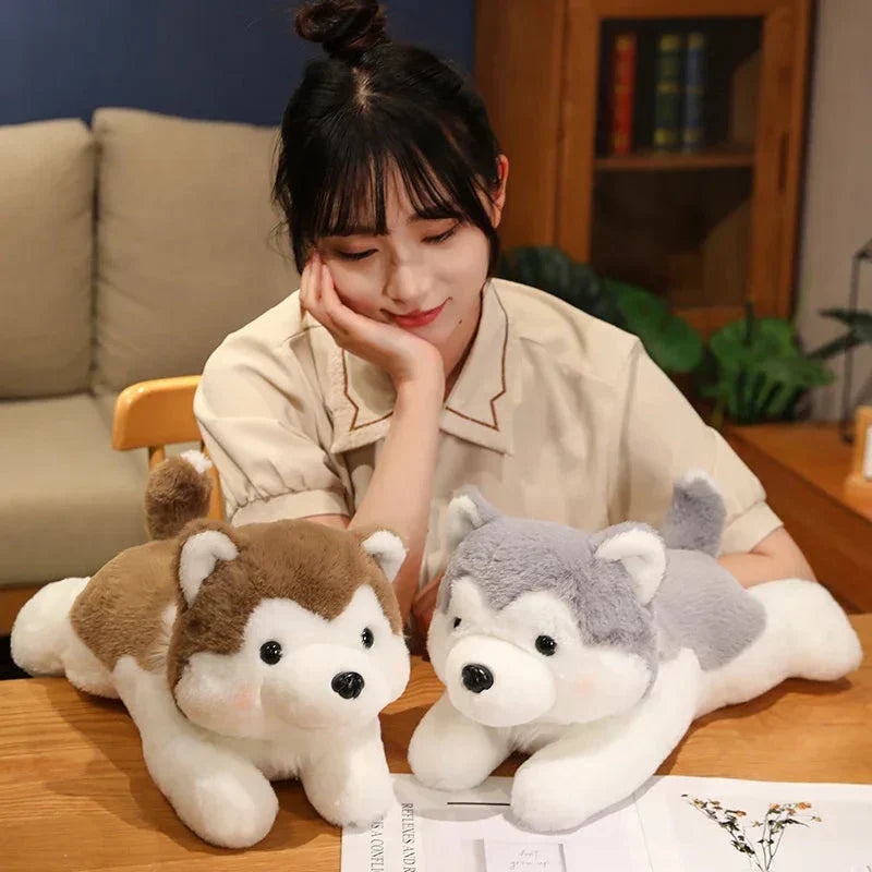 BowLift | Kawaii Soft Husky Plush