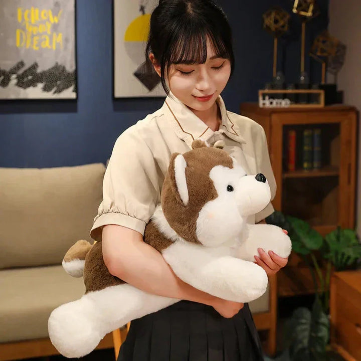 BowLift | Kawaii Soft Husky Plush