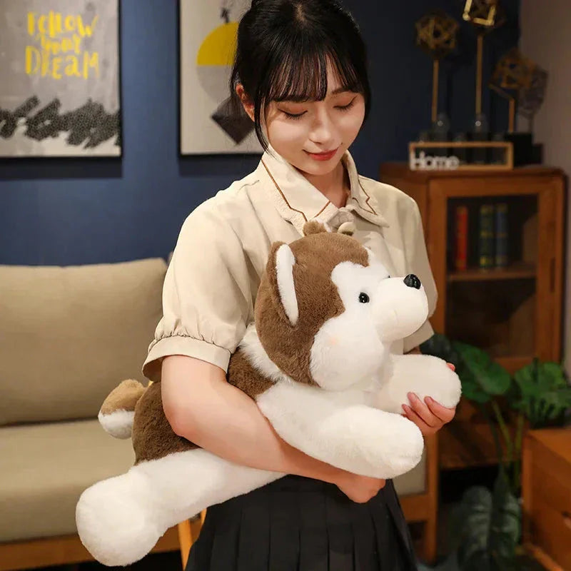 BowLift | Kawaii Soft Husky Plush