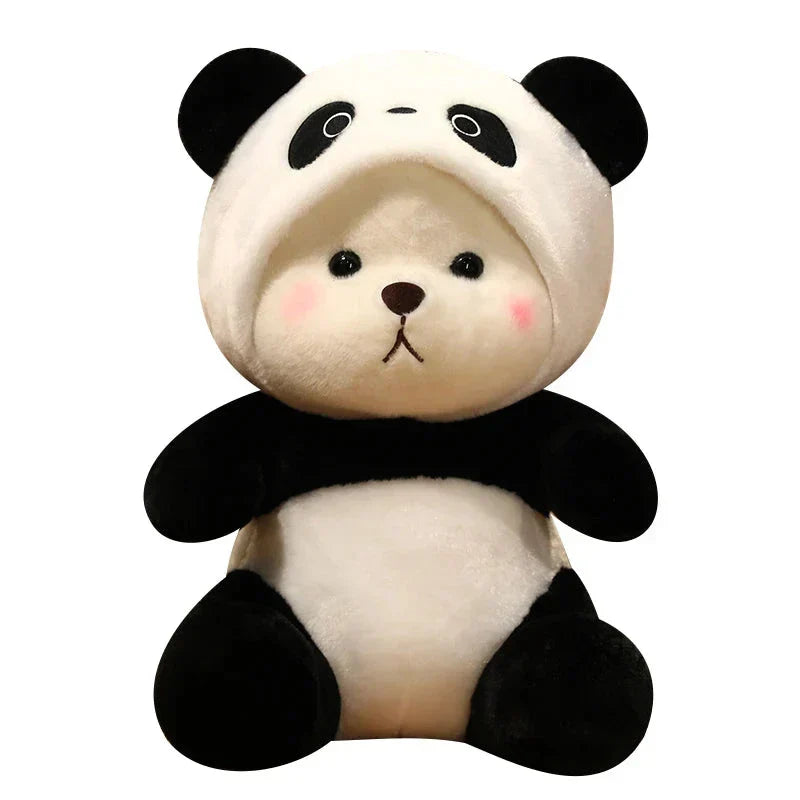 BowLift | Kawaii White Bear Panda Outfit Plushie