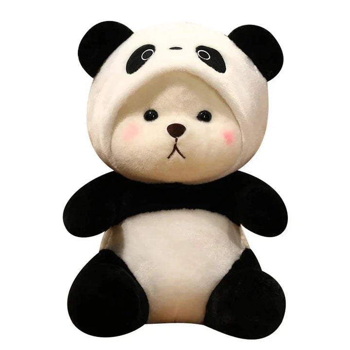 BowLift | Kawaii White Bear Panda Outfit Plushie