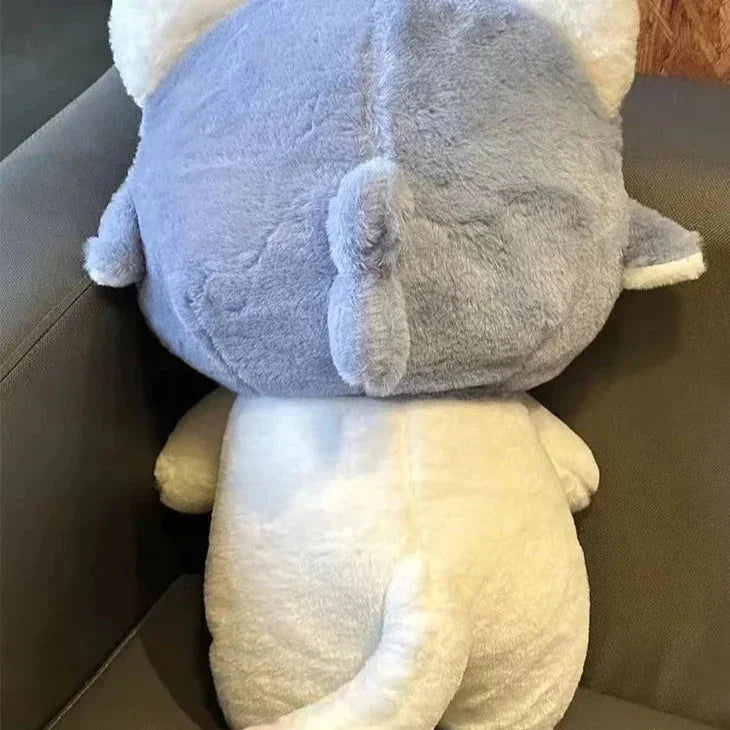 BowLift | Kawaii White Cat Shark Hat Plushie