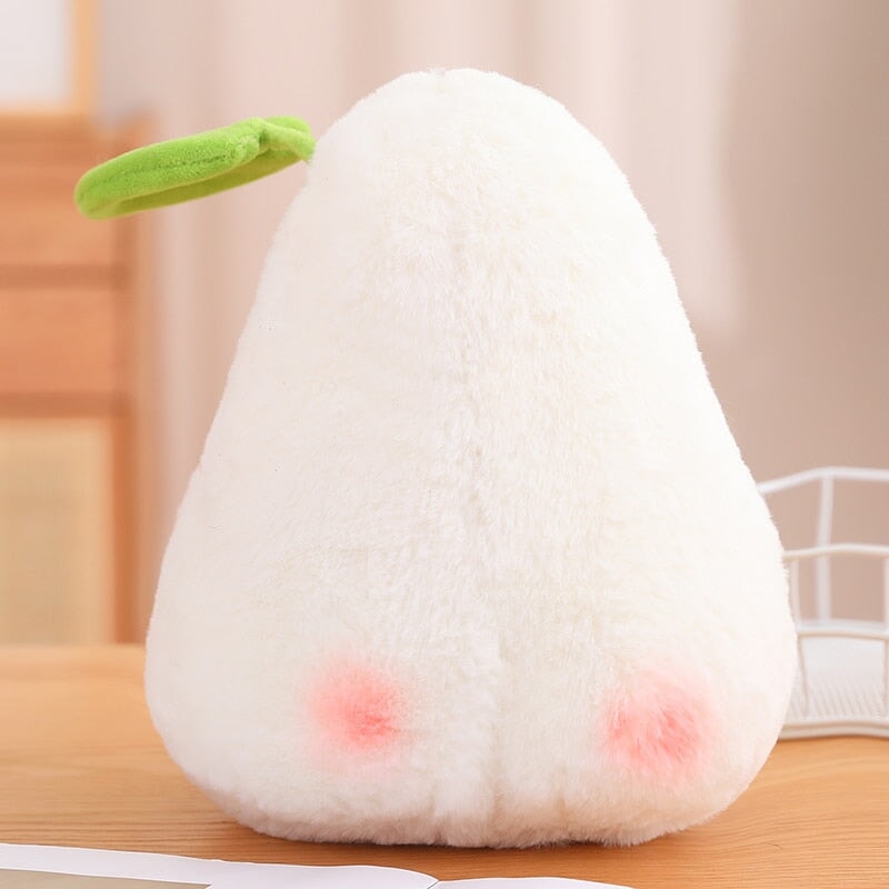 BowLift | Kawaii White Kiwi Bird Plushie