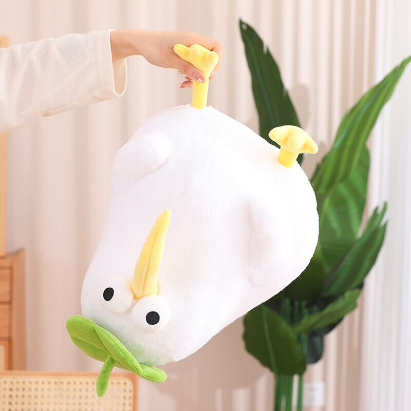 BowLift | Kawaii White Kiwi Bird Plushie