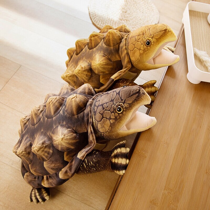 BowLift | Large Lifelike Snapping Turtle Plushie