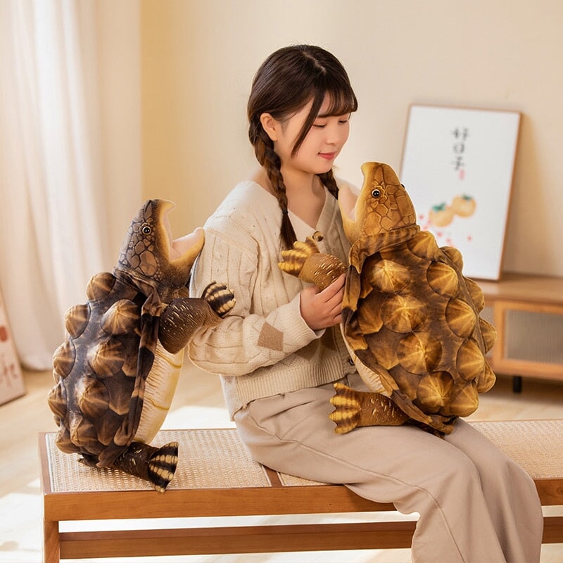 BowLift | Large Lifelike Snapping Turtle Plushie