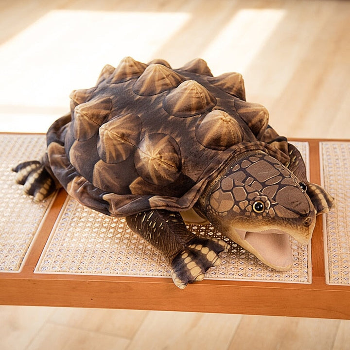 BowLift | Large Lifelike Snapping Turtle Plushie