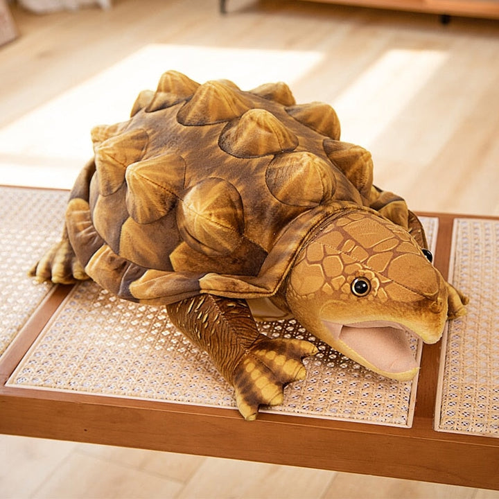 BowLift | Large Lifelike Snapping Turtle Plushie