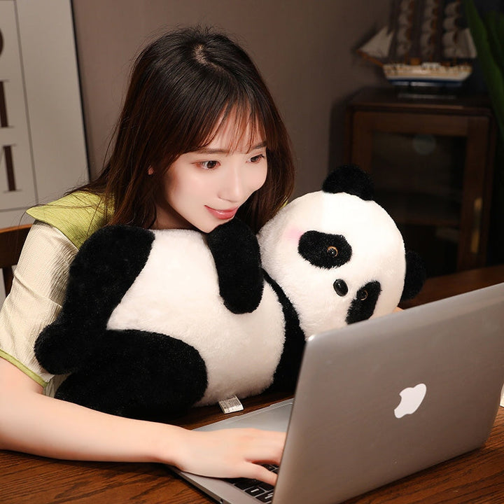 BowLift | Laying Panda Plush