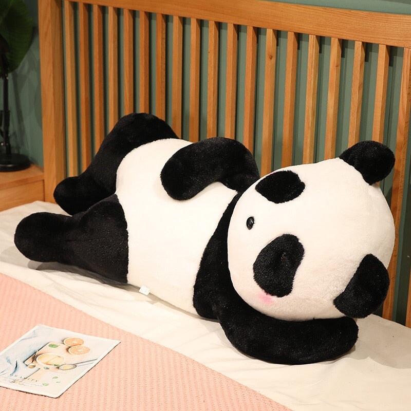 BowLift | Laying Panda Plush