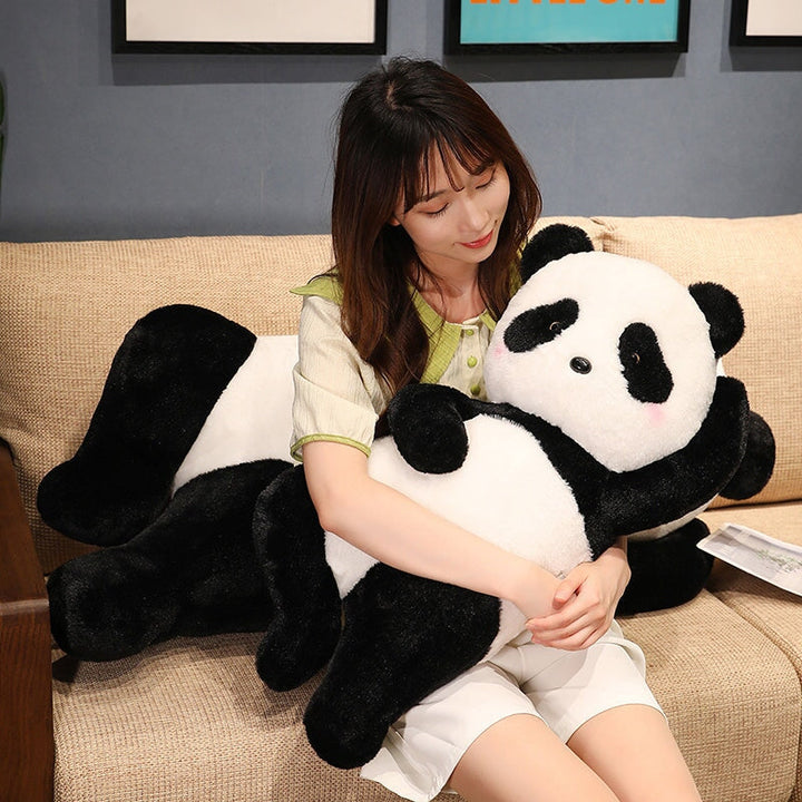 BowLift | Laying Panda Plush