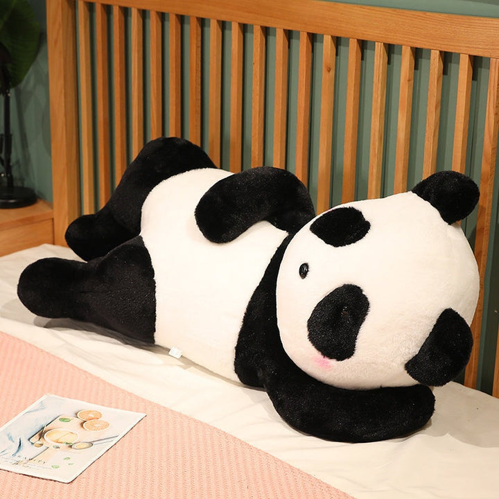 BowLift | Laying Panda Plush