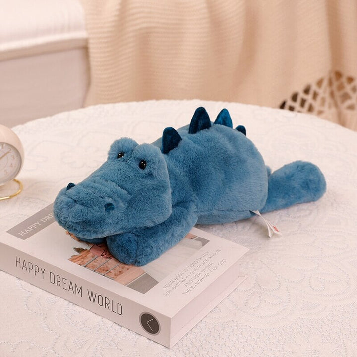 BowLift | Laying Sloth and Fox Raccoon Crocodile Plushie Friends