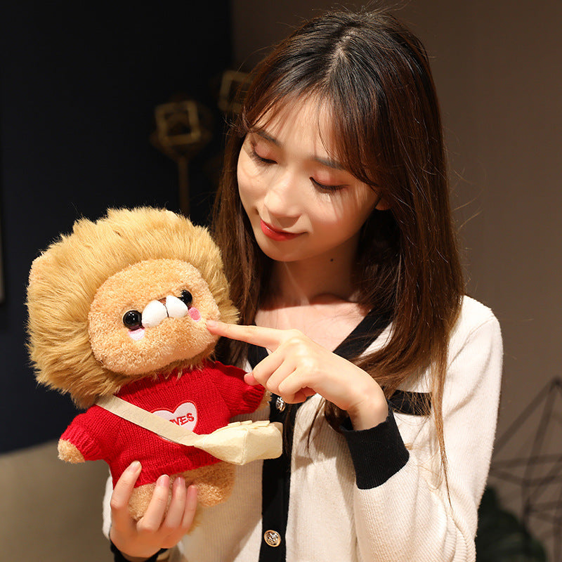 BowLift | Leo The Little Lion Mascot Plushie Collection