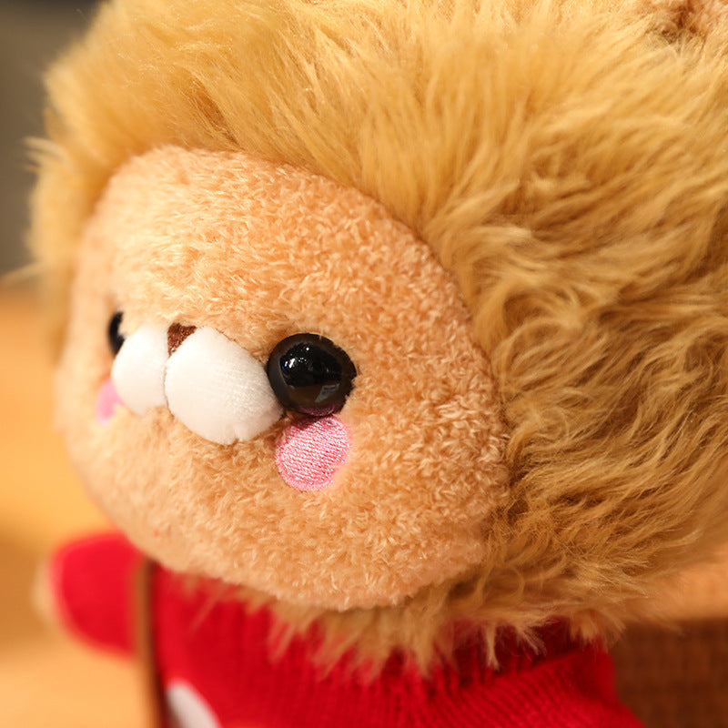 BowLift | Leo The Little Lion Mascot Plushie Collection