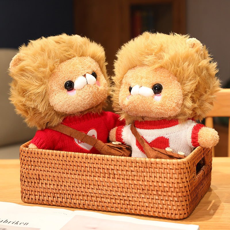 BowLift | Leo The Little Lion Mascot Plushie Collection