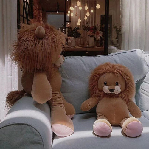 BowLift | Lionel the Cute Wild Lion Plush