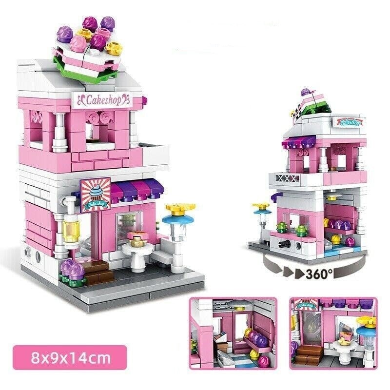 BowLift | Little London City Mall Building Blocks