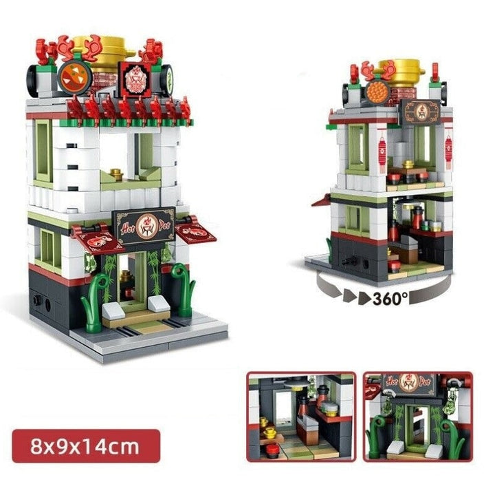 BowLift | Little London City Mall Building Blocks