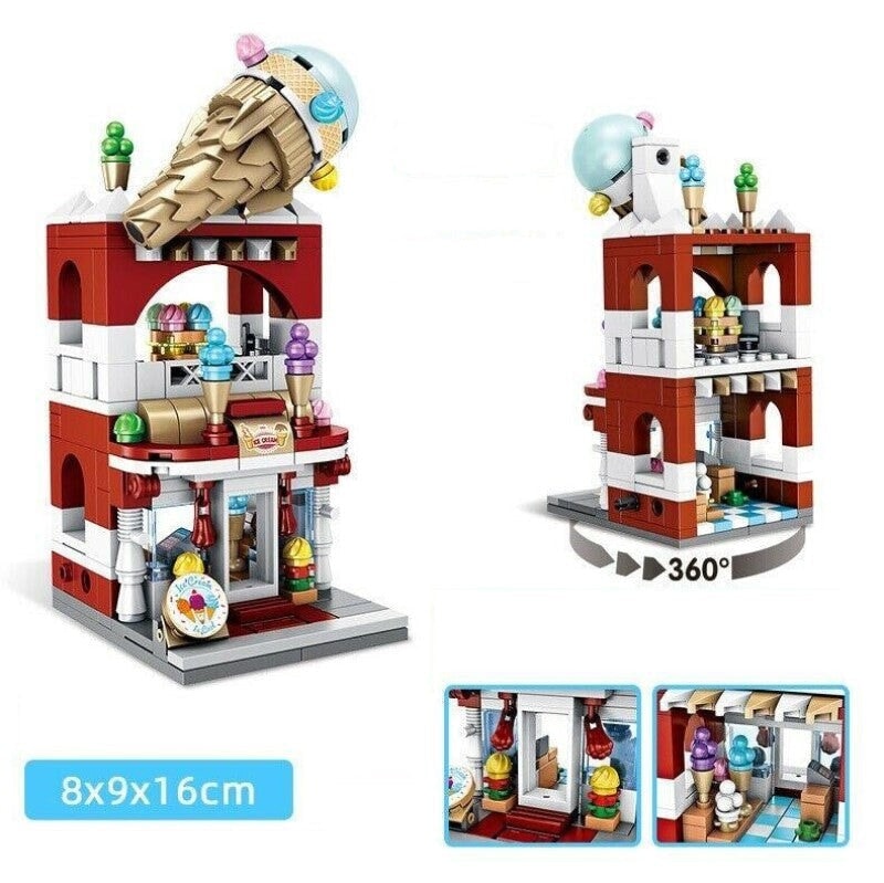 BowLift | Little London City Mall Building Blocks