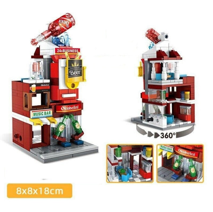 BowLift | Little London City Mall Building Blocks