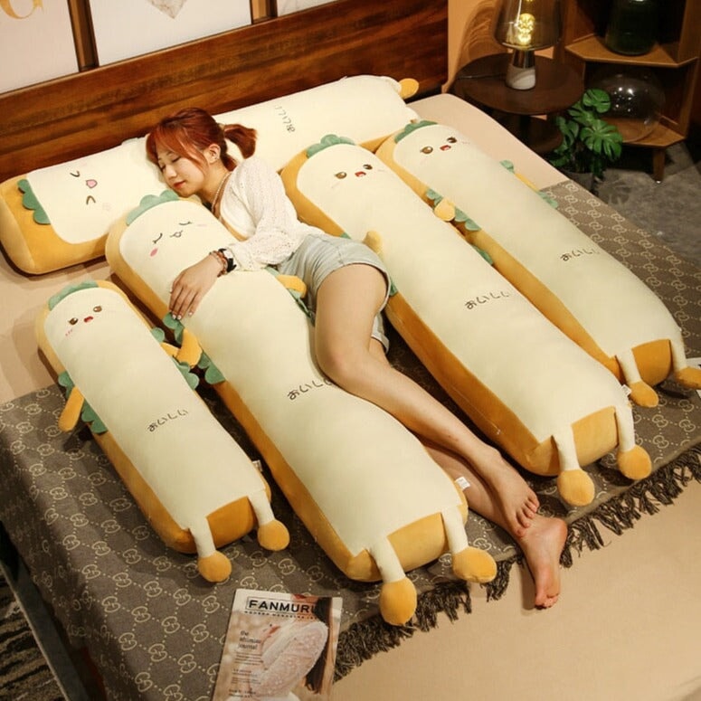BowLift | Long Burrito Wrap Bread Plushie