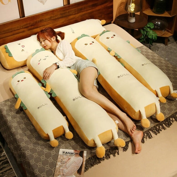 BowLift | Long Burrito Wrap Bread Plushie