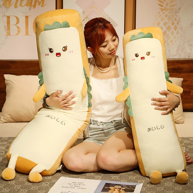 BowLift | Long Burrito Wrap Bread Plushie