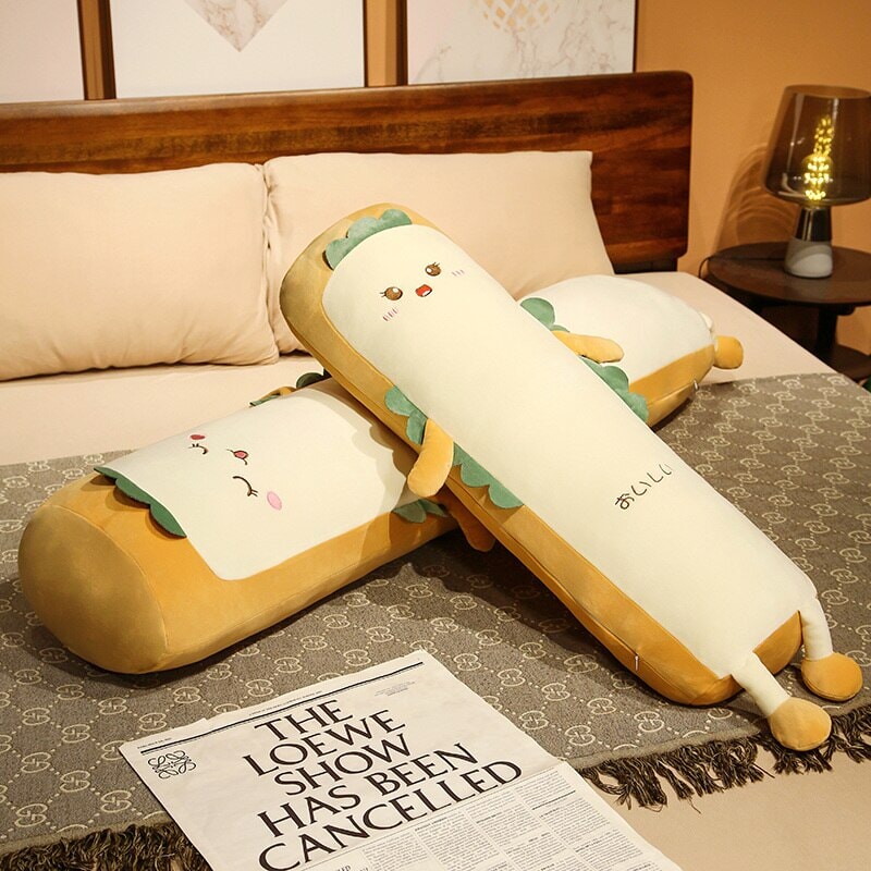 BowLift | Long Burrito Wrap Bread Plushie