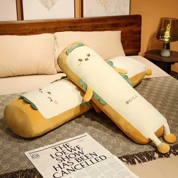 BowLift | Long Burrito Wrap Bread Plushie