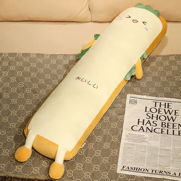 BowLift | Long Burrito Wrap Bread Plushie