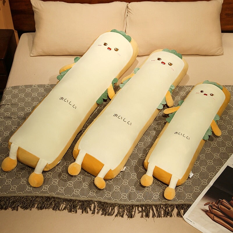 BowLift | Long Burrito Wrap Bread Plushie