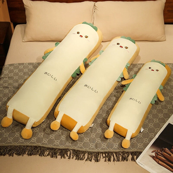 BowLift | Long Burrito Wrap Bread Plushie