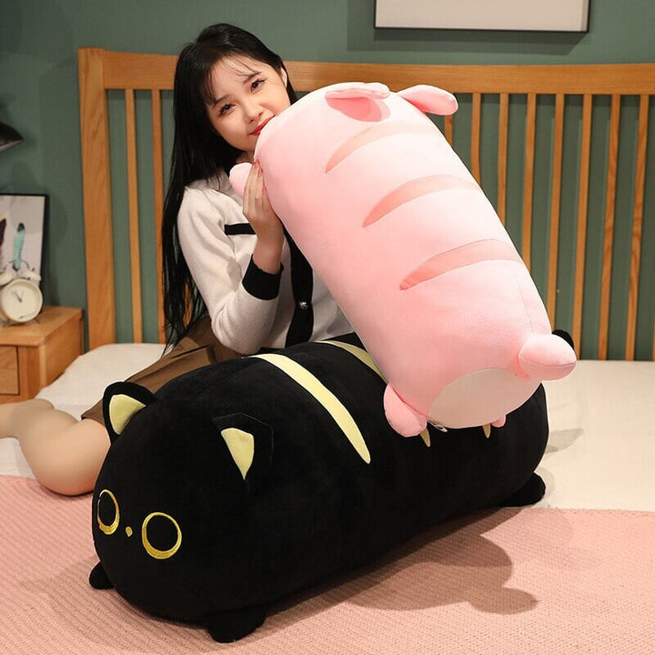 BowLift | Long Cat Bunny Bread Snuggly Buddies