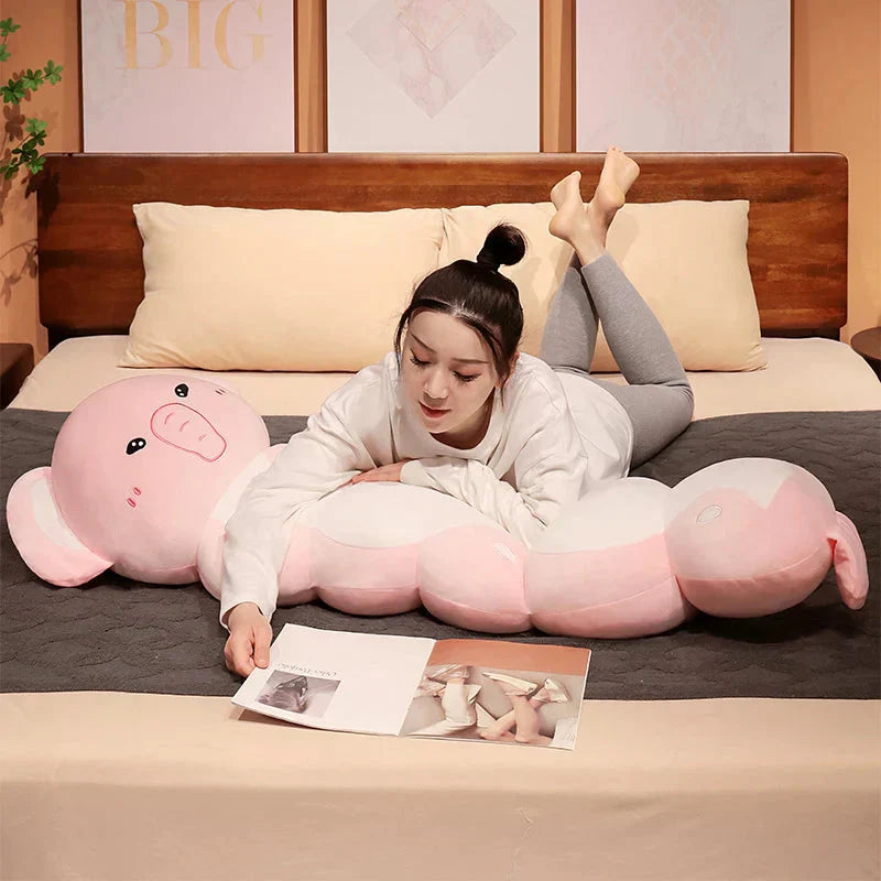 BowLift | Long Caterpillar Cat Koala Elephant Plushie Collection