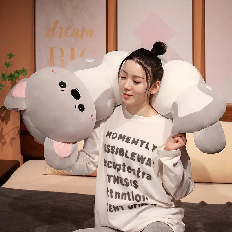 BowLift | Long Caterpillar Cat Koala Elephant Plushie Collection