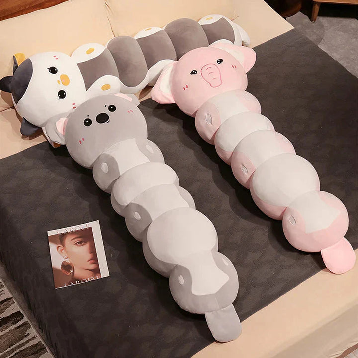 BowLift | Long Caterpillar Cat Koala Elephant Plushie Collection
