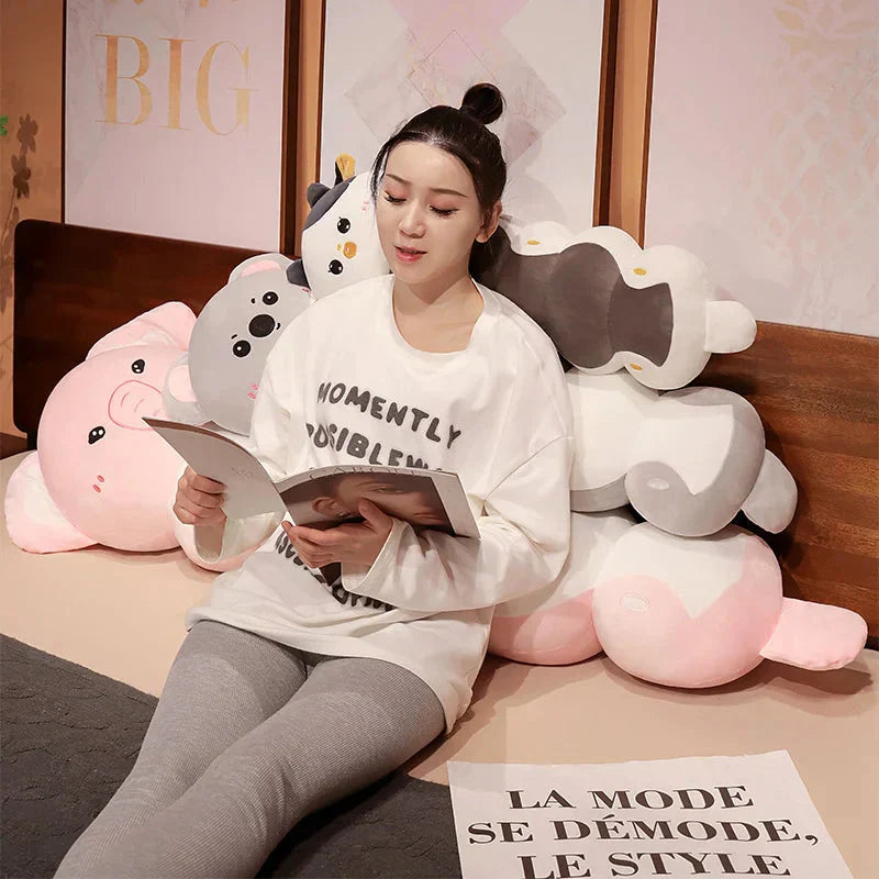 BowLift | Long Caterpillar Cat Koala Elephant Plushie Collection