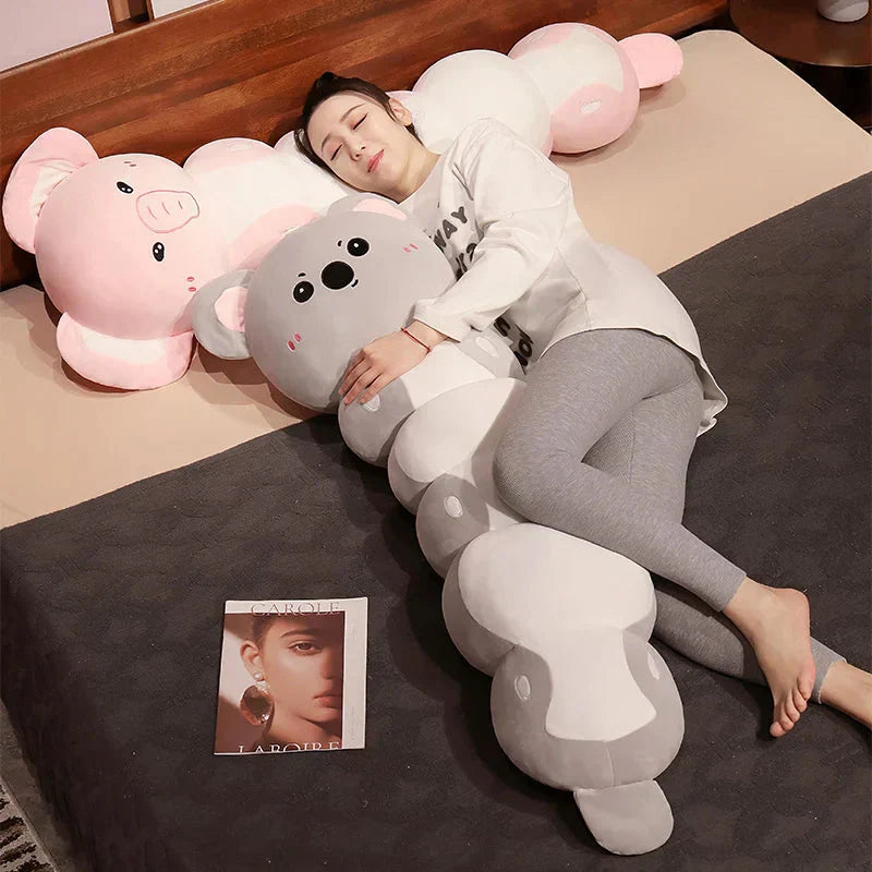BowLift | Long Caterpillar Cat Koala Elephant Plushie Collection